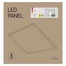 EMOS ZR1433 LED süllyeszthető lámpa PROXO  | 40W integrált LED forrás | 3700lm | 4000K
