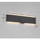 Trio 257619132 LED fali lámpa CONCHIITA | 3W integrált LED forrás | 300lm | 2700-6500K