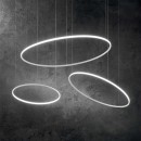 Ideal Lux 258751 LED mennyezeti függőlámpa Hulahoop 1x50W | 5000lm | 3000K - fehér