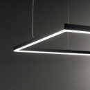 Ideal Lux 259178 LED mennyezeti függőlámpa Oracle Slim 1x41W | 3300lm | 3000K - fehér
