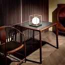 Ideal Lux 259222 asztali lámpa Lingotto 1x28W | G9 - sárgaréz