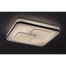 Rabalux 2604 LED mennyezeti lámpa Hecate 1x40W | 2970lm | 4000K - csillaghatás, fekete, fehér