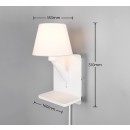 Trio T262670131 fali lámpa COMFORT  E14