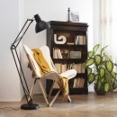 Ideal Lux 265292 állólámpa Wally Pt1 1x42W | E27 - fekete