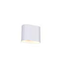 Trio T266100131 kültéri fali lámpa ALANI  | 5W G9 | fehér | fehér