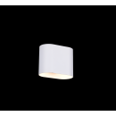 Trio T266100131 kültéri fali lámpa ALANI  | 5W G9 | fehér | fehér