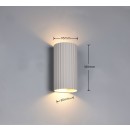 Trio T267700276 fali lámpa SOKA  | 10W GU10 | szürke