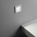 Ideal Lux 269023 LED kültéri fali orientációs lámpa Bit 1x3W | 215lm | 3000K - fehér