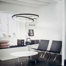 Ideal Lux 269436 LED mennyezeti függőlámpa Oz 1x47W | 5000lm | 3000K - fekete