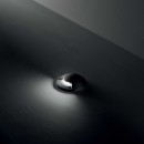Ideal Lux 269504 kültéri süllyesztett spotlámpa Way 1x1,7W | G9 | IP67 - fekete