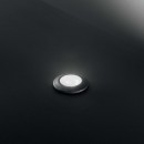 Ideal Lux 269726 kültéri süllyesztett spotlámpa Way 1x1,7W | G9 | IP67 - fekete