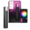 Philips Hue  8721103118516 LED kültéri oszloplámpa Turaco  | 8W integrált LED forrás | 1100lm | 2000-6500K | rgb - színes | fényerőszabályzó | antracit
