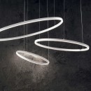 Ideal Lux 269870 LED mennyezeti függőlámpa Oracle Slim 1x51W | 4280lm | 4000K - fehér