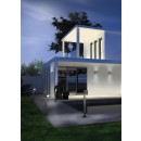 Trio 270660242 LED kültéri fali lámpa Avon 2x6W | 1600lm | 3000K | IP54 - állítható, antracit