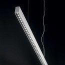 Ideal Lux 271194 LED függesztett fénycsöves lámpa Office 1x30W | 2800lm | 3000K - fehér