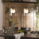 Ideal Lux 271309 mennyezeti függőlámpa Fade sp1 1x15W | G9 - réz