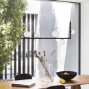 Ideal Lux 273648 mennyezeti függőlámpa Birds pt5 5x15W | G9 - sárgaréz, fekete, fehér