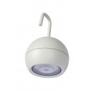 Lucide 27800/01/31 SPHERE kültéri függő díszlámpa LED 2W | 150lm | 2700K | IP54 - fehér
