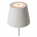 Lucide 27888/04/31 JUSTIN kültéri asztali lámpa LED 2,2W | 154lm | 3000K | IP54 - fehér, szabályozható