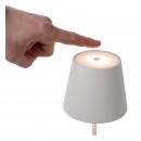 Lucide 27888/04/31 JUSTIN kültéri asztali lámpa LED 2,2W | 154lm | 3000K | IP54 - fehér, szabályozható