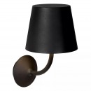 Lucide 27888/07/30 LED kültéri fali lámpa 1x7W | 900lm | 3000K | IP65 - fekete