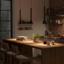 Ideal Lux 279770 LED mennyezeti függőlámpa Diesis sp 1x7W | 660lm | 3000K - fekete