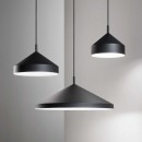 Ideal Lux 281568 mennyezeti függőlámpa Yurta Sp1 1x60W | E27 - fekete