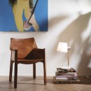 Ideal Lux 282091 asztali lámpa Axel tl1 1x60W | E27 - billenőkapcsoló, fehér