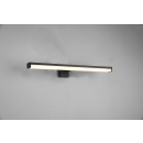 Trio 284114032 LED fali lámpa a tükör fölé Lino 1x7,5W | 800lm | 3000K | IP44 - matt fekete