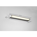 Trio T284770106 LED tükörmegvilágító fali lámpa FABRIZIO  | 9W integrált LED forrás | 1000lm | 2300+3000+4000K
