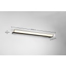 Trio T284779106 LED tükörmegvilágító fali lámpa FABRIZIO  | 16W integrált LED forrás | 1700lm | 2300+3000+4000K