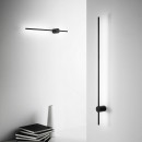 Ideal Lux 265643 LED fali lámpa Essence ap 1x11W | 950lm | 3000K - fekete