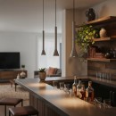 Ideal Lux 285122 LED mennyezeti függőlámpa Diesis sp 1x7W | 660lm | 3000K - nikkel