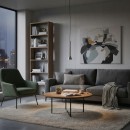 Ideal Lux 285122 LED mennyezeti függőlámpa Diesis sp 1x7W | 660lm | 3000K - nikkel