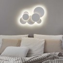 Ideal Lux 285207 LED mennyezetre szerelhető lámpa Cloud pl d70 1x46W | 3150lm | 3000K - fehér
