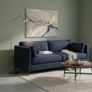 Ideal Lux 285344 LED állólámpa Diesis pt 1x7W | 660lm | 3000K - billenőkapcsoló, sárgaréz