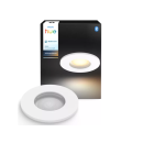 Philips Hue  8721103072962 LED süllyeszthető lámpa Adore  | 4W GU10 | 350lm | 2200-6500K | fényerőszabályzó | fehér