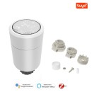 Immax NEO 07732B 2x termosztátfej készlet Smart + Neo Bridge Pro v2 2xAA - ZigBee 3.0, fehér