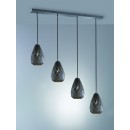 TRIO 301300442 Onyx függőlámpa E27 4x42W