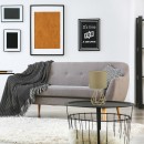 Rabalux 3017 asztali lámpa Kinga 1x40W | E14 - barna, arany
