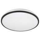 Rabalux 3054 LED mennyezeti lámpa Slava 1x18W | 1170lm | 3000K | IP44 - fekete, fehér