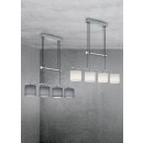 TRIO 305400401 Garda függőlámpa E14 4x28W