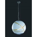 TRIO 306190131 Faro függőlámpa E27 1x60W