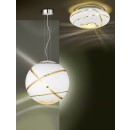 TRIO 306190131 Faro függőlámpa E27 1x60W