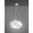 Trio 307400331 mennyezeti függőlámpa Holly 3x42W|E27