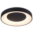 Rabalux 3082 LED mennyezeti lámpa Ceilo 1x38W | 3200lm | 3000-6500K - szabályozható, távirányító, fekete