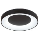 Rabalux 3082 LED mennyezeti lámpa Ceilo 1x38W | 3200lm | 3000-6500K - szabályozható, távirányító, fekete