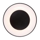 Rabalux 3082 LED mennyezeti lámpa Ceilo 1x38W | 3200lm | 3000-6500K - szabályozható, távirányító, fekete