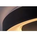 Rabalux 3082 LED mennyezeti lámpa Ceilo 1x38W | 3200lm | 3000-6500K - szabályozható, távirányító, fekete