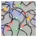 Emos D5AM04 karácsonyi fényfüzér Cherry 30m 300 LED | 6W | IP44 - többszínű időzítő, zöld